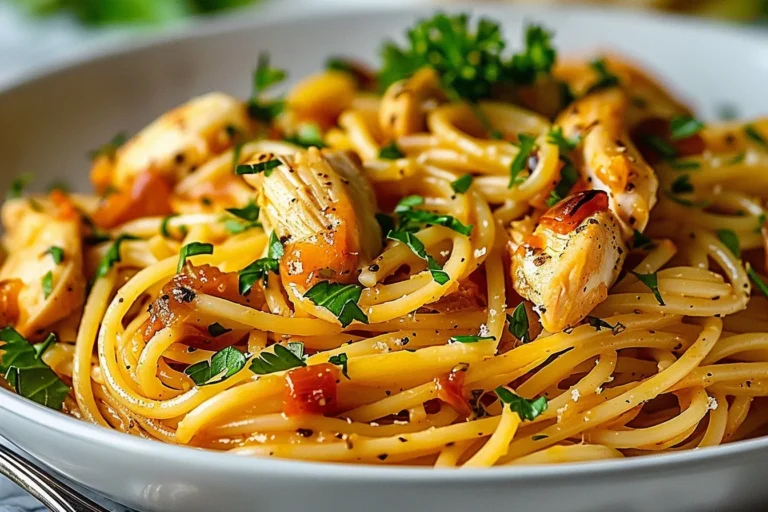 Monterey Chicken Spaghetti