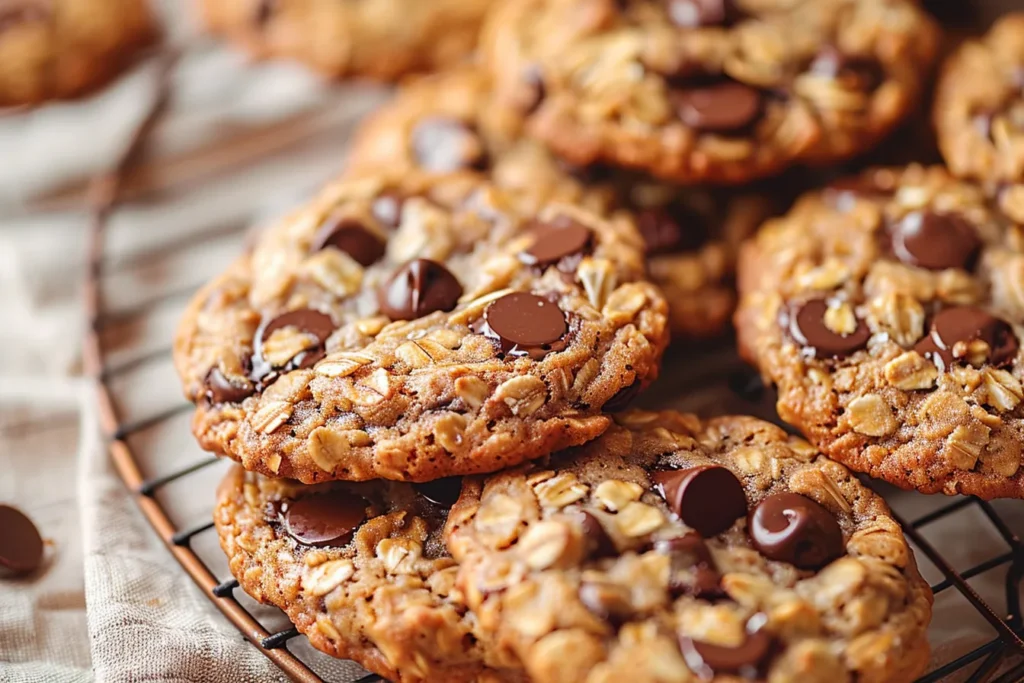 Oatmeal Chocolate Chip Cookies
