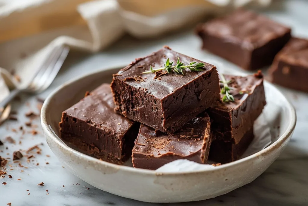 Old Fashioned Chocolate Fudge