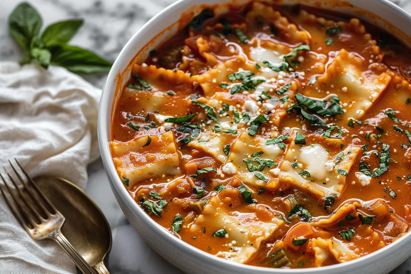 One Pot Lasagna Soup 5 174 one pot lasagna soup 3 691a68c1bde4c 1