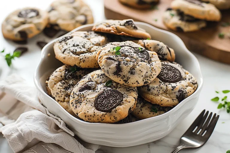 OREO STUFFED COOKIES