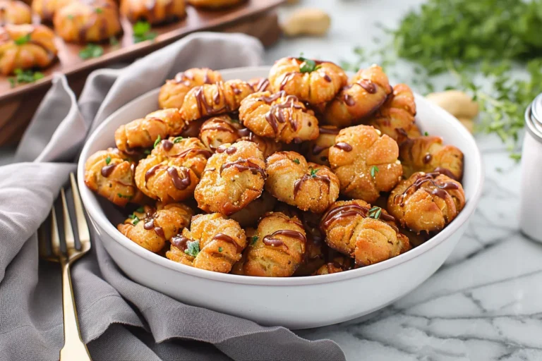 PEANUT BUTTER PRETZEL BITES