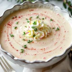 Peppermint Eggnog Punch