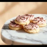 Peppermint Meltaway Cookies