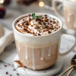 Peppermint Mocha Eggnog