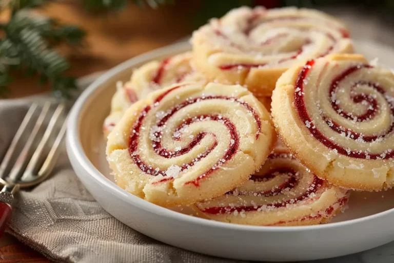 Peppermint Swirl Cookies