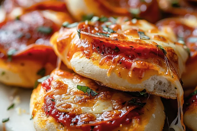 PEPPERONI PIZZA SLIDERS