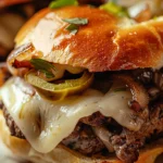 PHILLY CHEESESTEAK SLIDERS