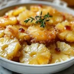 PINEAPPLE UPSIDE SUGAR COOKIES