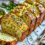 Pistachio Lemon Breakfast Bread