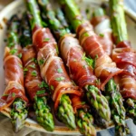 Prosciutto Wrapped Asparagus