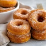 Pumpkin Spice Donuts