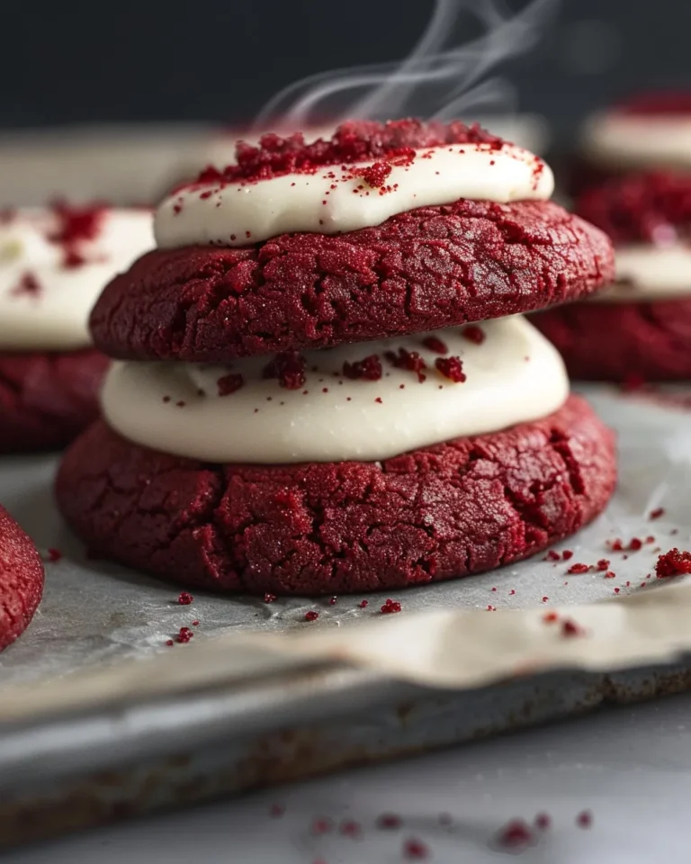 Red Velvet Cookies