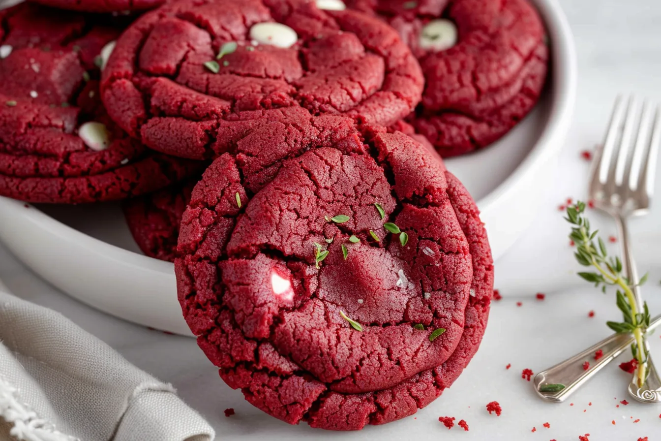 174 red velvet cookies made with cake mix 4 691d1124061ee 1
