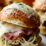 REUBEN SLIDERS