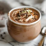 Rich Chocolate Eggnog