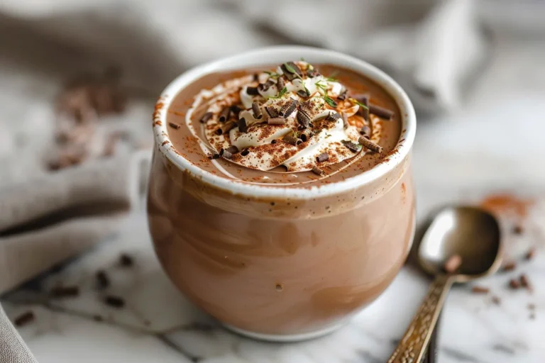 Rich Chocolate Eggnog