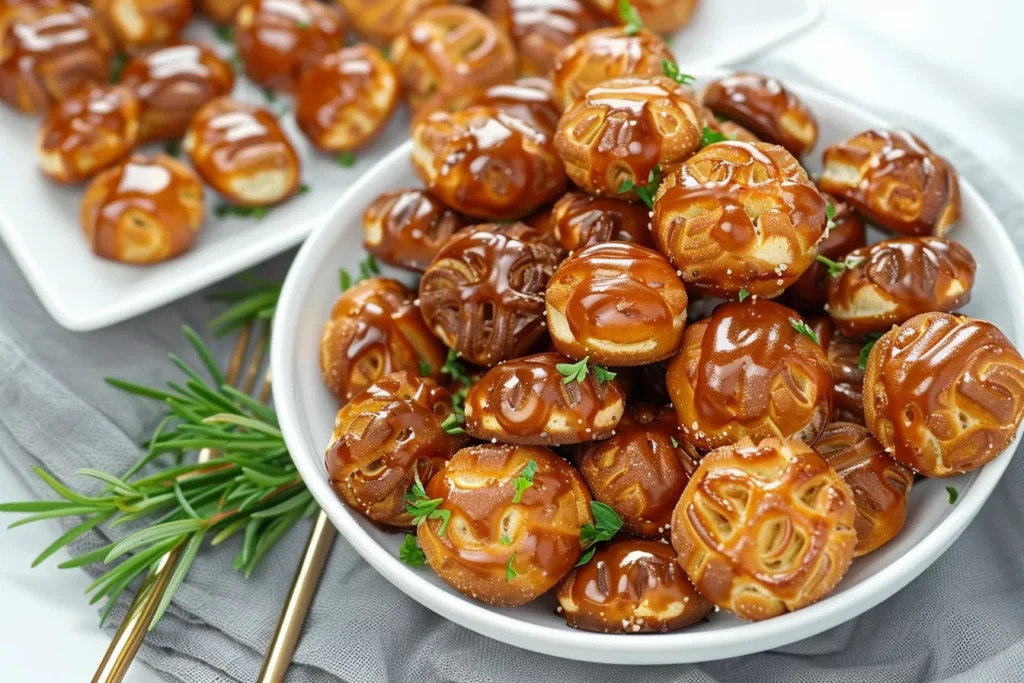 Rolo Pretzel Bites