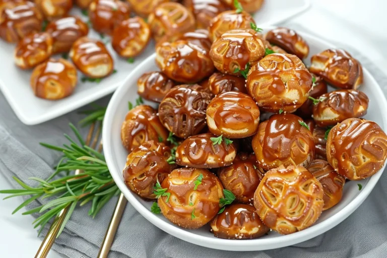 Rolo Pretzel Bites