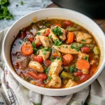 Slow Cooker Chicken Stew