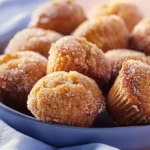 Snickerdoodle Doughnut Hole Muffins