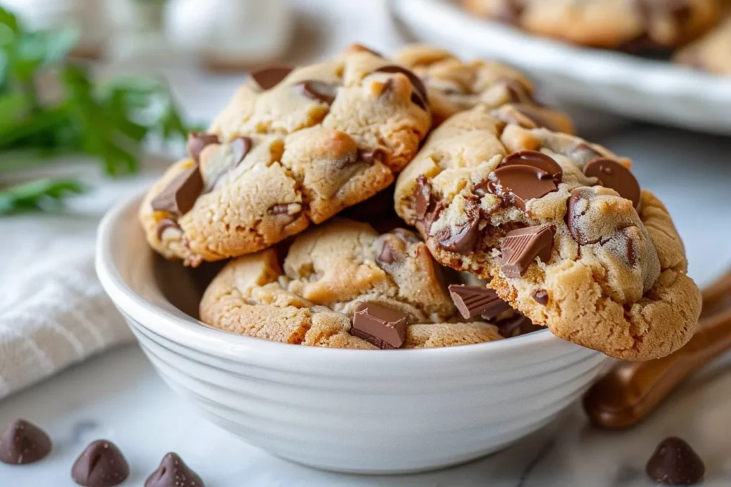 SNICKERS CHOCOLATE CHIP COOKIES