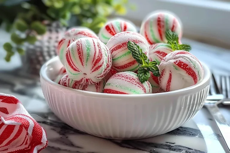 SOFT CHRISTMAS PEPPERMINTS