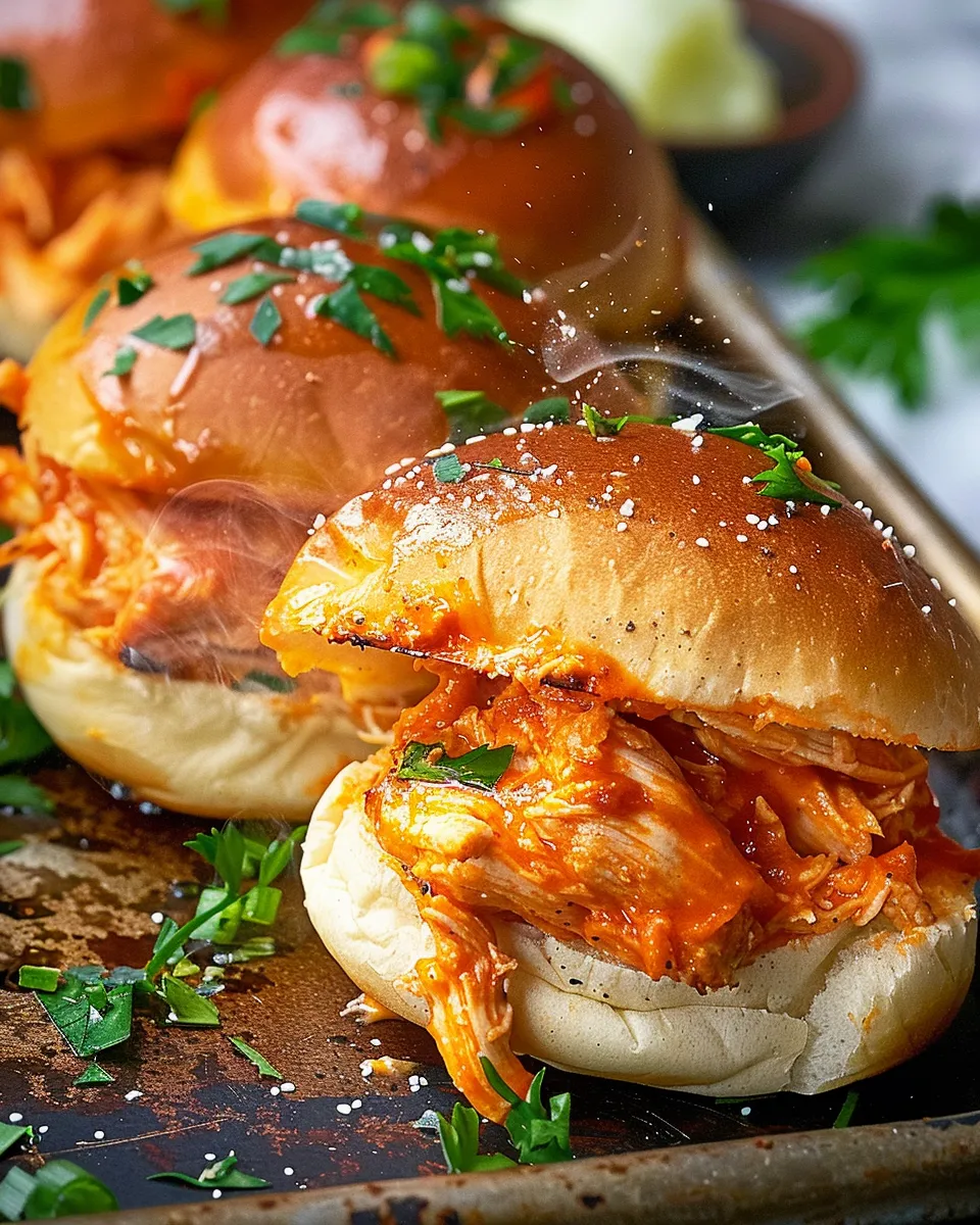 Spicy Buffalo Chicken Sliders 4 174 spicy buffalo chicken sliders 2 692a6ff2e1920 1