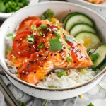 SPICY SRIRACHA SALMON BOWLS