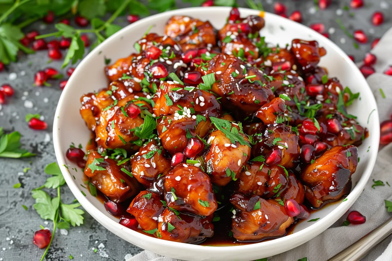 174 sticky pomegranate chicken 1 690e6b938cec9