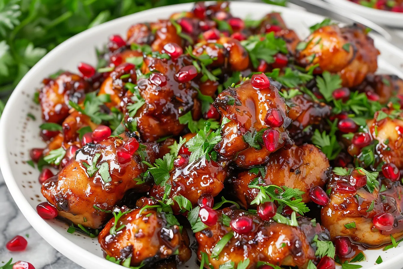 174 sticky pomegranate chicken 2 690e6b9860b81