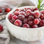 Sugared Cranberries | Candied Cranberries Recipe