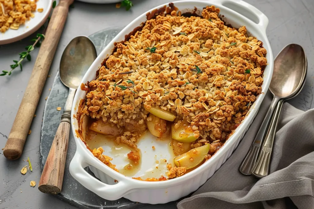 THE BEST APPLE CRISP