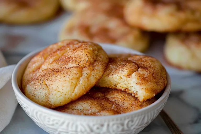 The BEST Snickerdoodle Recipe