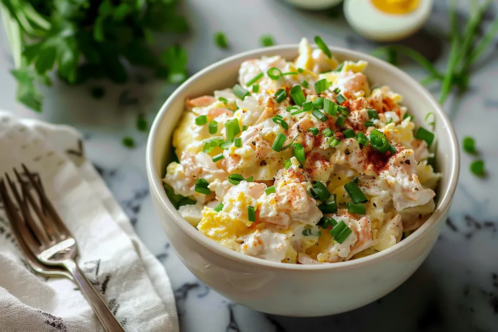 TUNA EGG SALAD