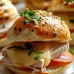 TURKEY AND SWISS CHEESE SLIDERS