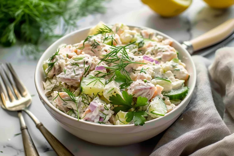 TZATZIKI TUNA SALAD