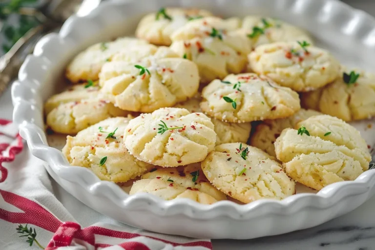 Whipped Shortbread Cookies