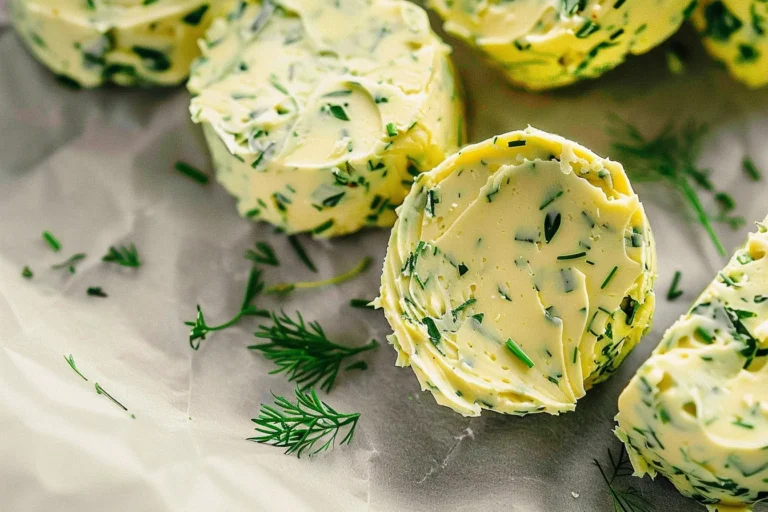 10 Minute Herby Compound Butter