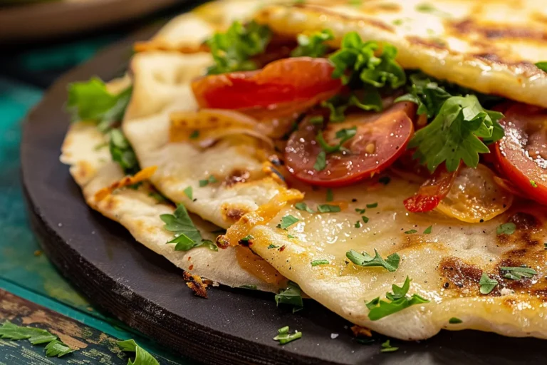 3-Ingredient Gluten-Free Flatbread