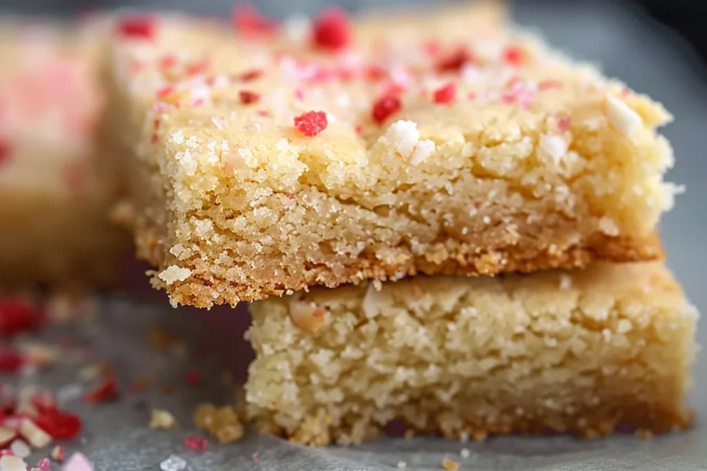 Almond Flour Sugar Cookie Bars