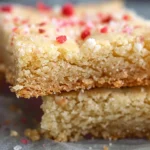 Almond Flour Sugar Cookie Bars