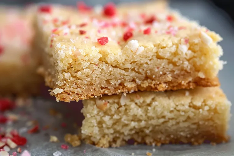Almond Flour Sugar Cookie Bars