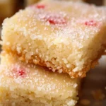 Almond Flour Sugar Cookie Bars