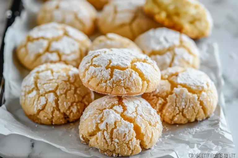 Amaretti Cookies