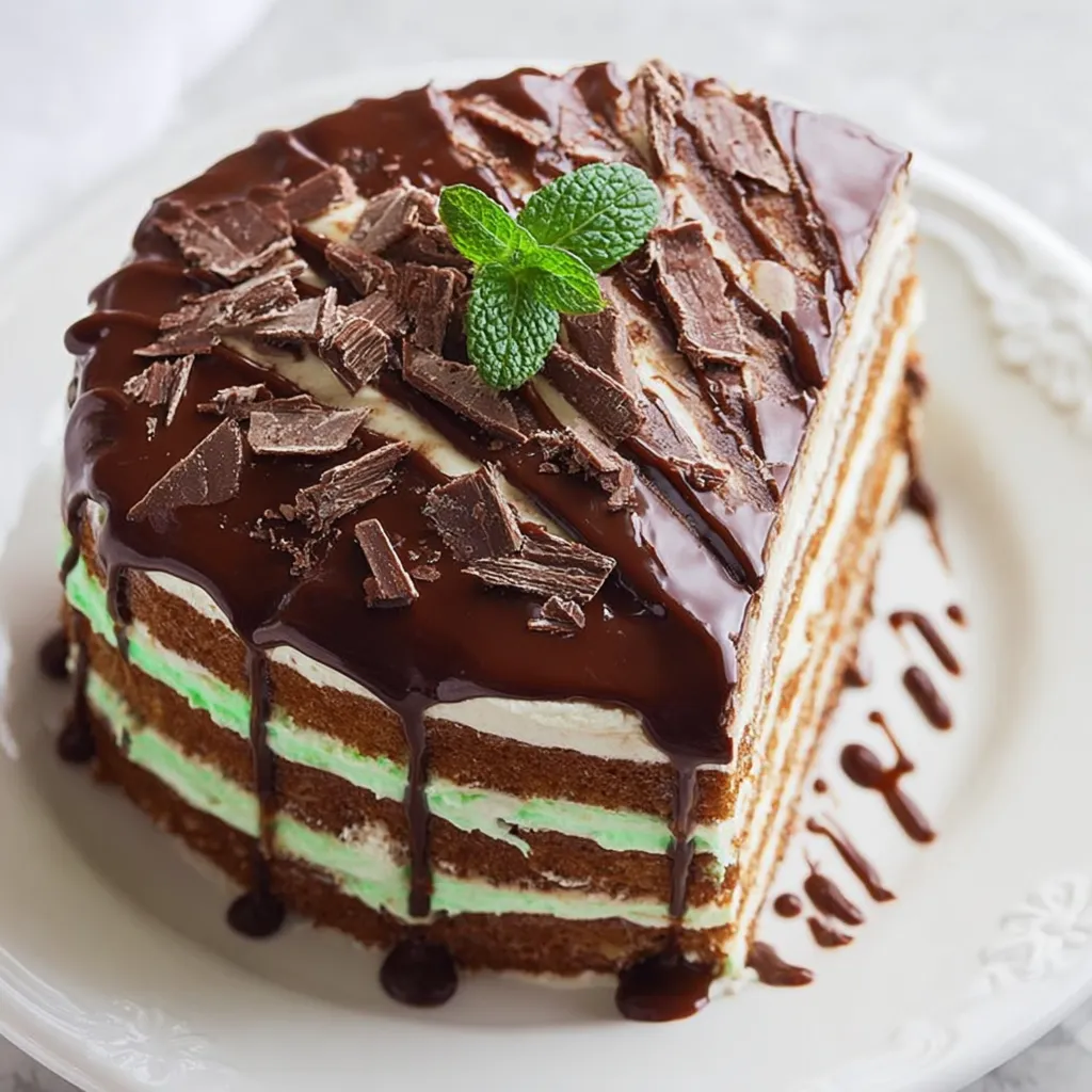 Andes Layer Cake