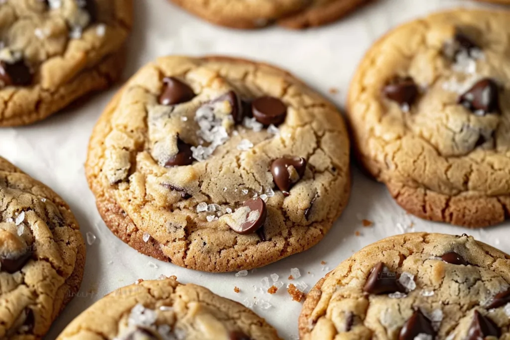 Brown Sugar Chocolate Chip Cookies