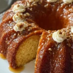 Buttered Rum Cake
