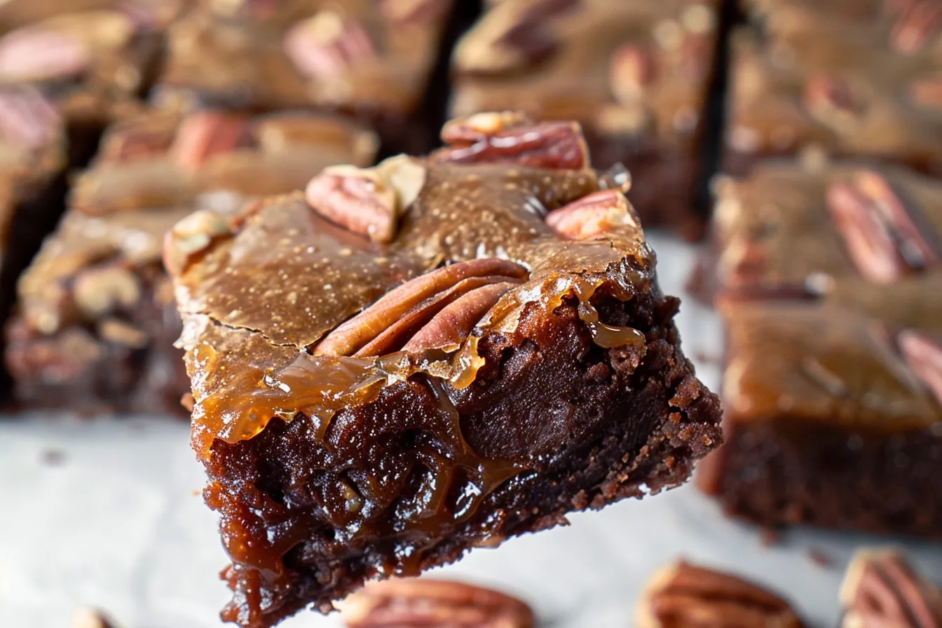 174 caramel pecan brownies no bake vegan 2 693f4635385d8 1