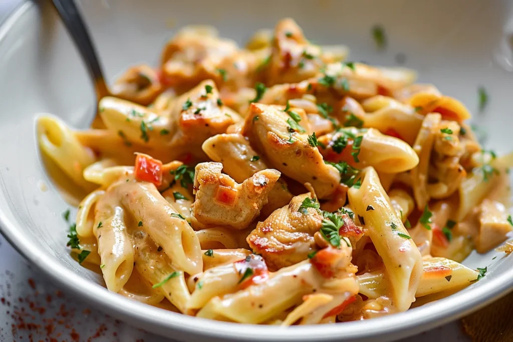 CASHEW CREAM CAJUN CHICKEN PASTA - DAIRY FREE!